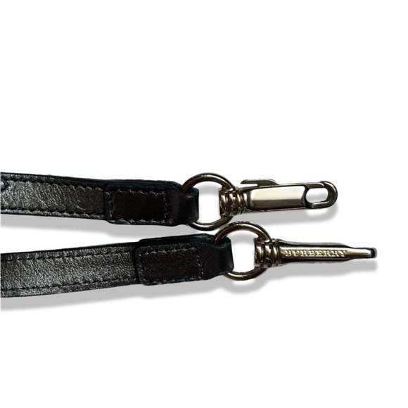 Burberry Silver Gold Metallic Prorsum Bag Mixed Metal Woven Chain Crossbody Bag - Picture 16 of 17